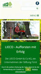 Mobile Screenshot of lieco.at